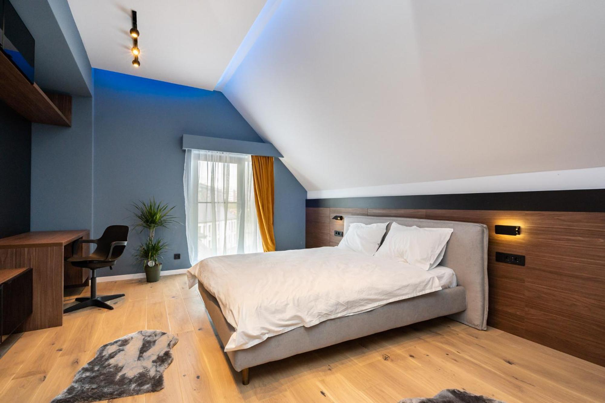 Sunflower - Chic Loft In Tineretului บูคาเรสต์ ภายนอก รูปภาพ