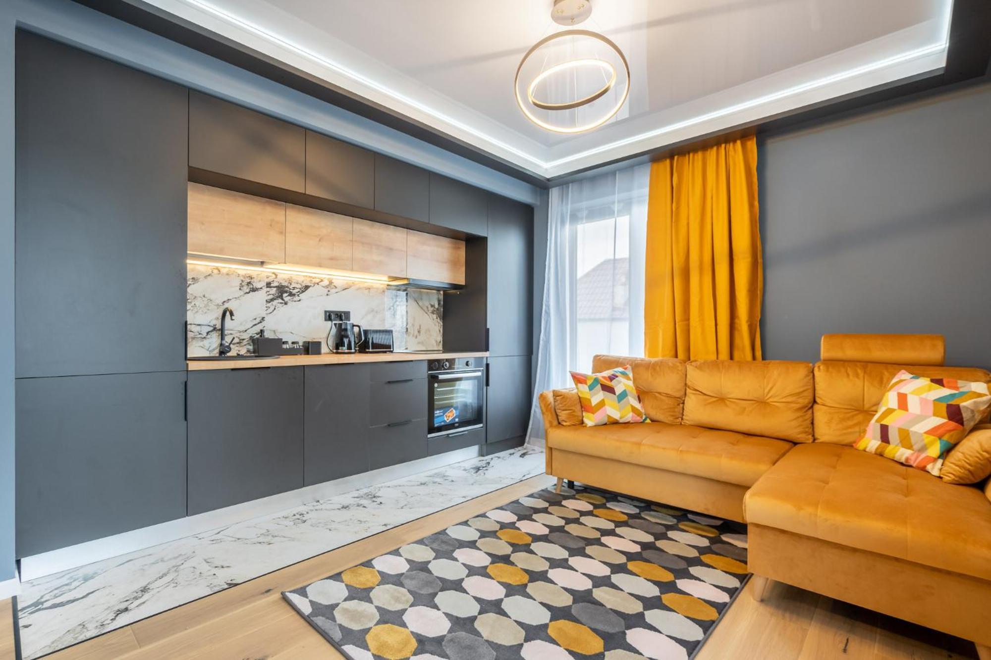 Sunflower - Chic Loft In Tineretului บูคาเรสต์ ภายนอก รูปภาพ