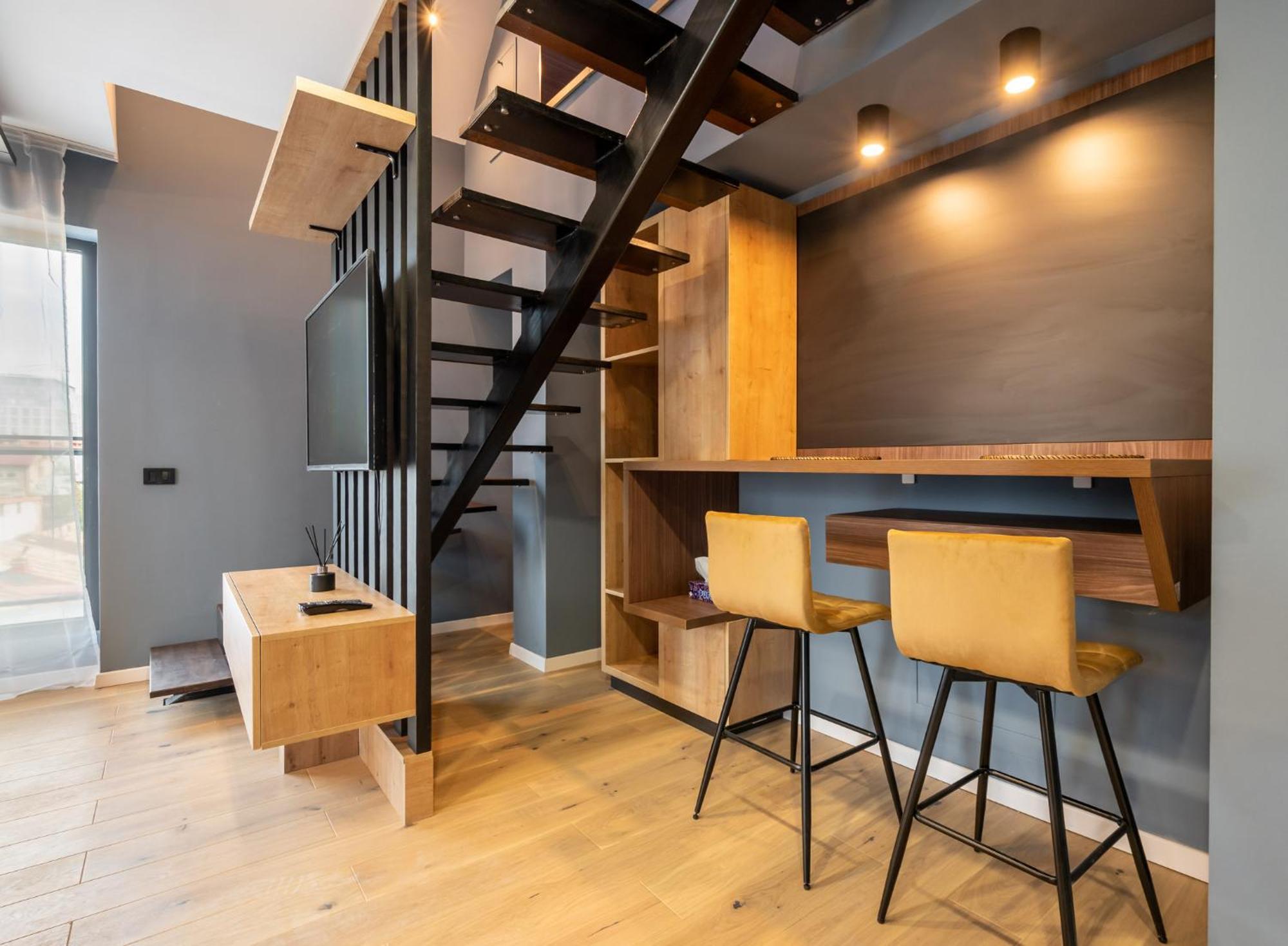 Sunflower - Chic Loft In Tineretului บูคาเรสต์ ภายนอก รูปภาพ