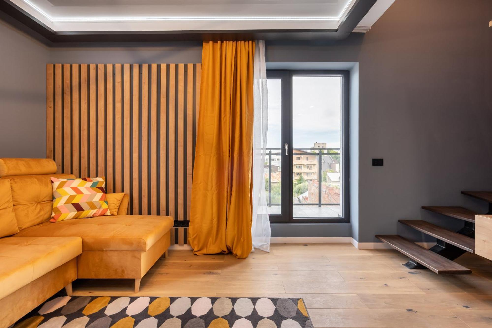 Sunflower - Chic Loft In Tineretului บูคาเรสต์ ภายนอก รูปภาพ
