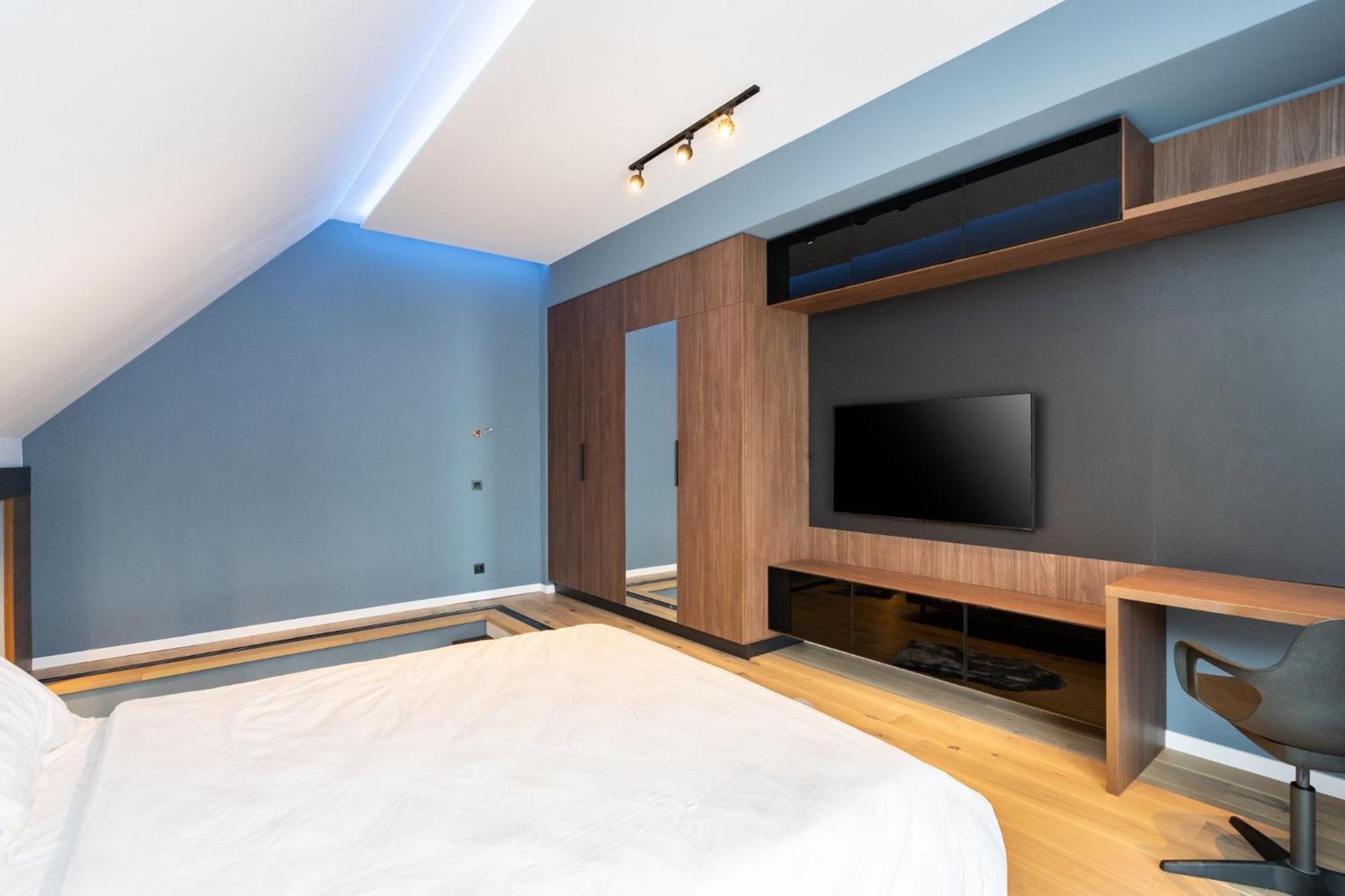 Sunflower - Chic Loft In Tineretului บูคาเรสต์ ภายนอก รูปภาพ