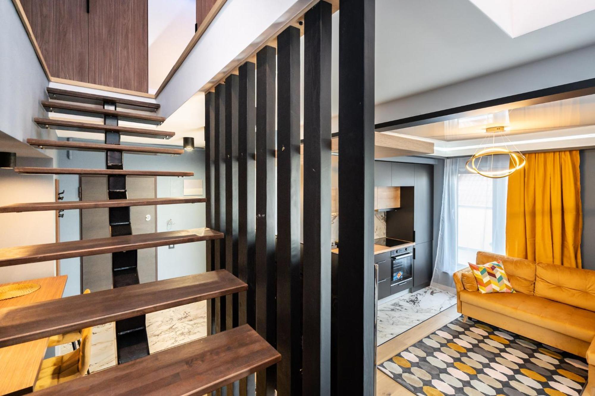 Sunflower - Chic Loft In Tineretului บูคาเรสต์ ภายนอก รูปภาพ