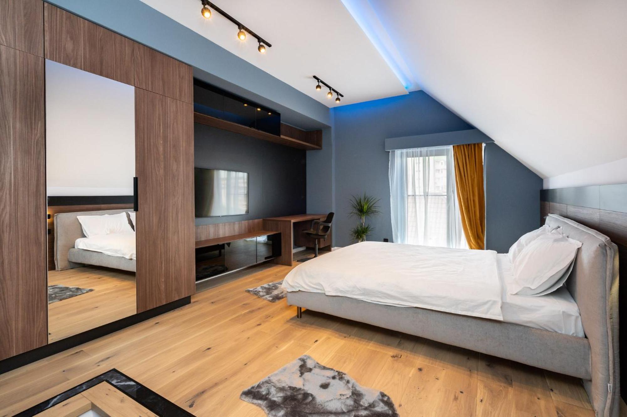 Sunflower - Chic Loft In Tineretului บูคาเรสต์ ภายนอก รูปภาพ