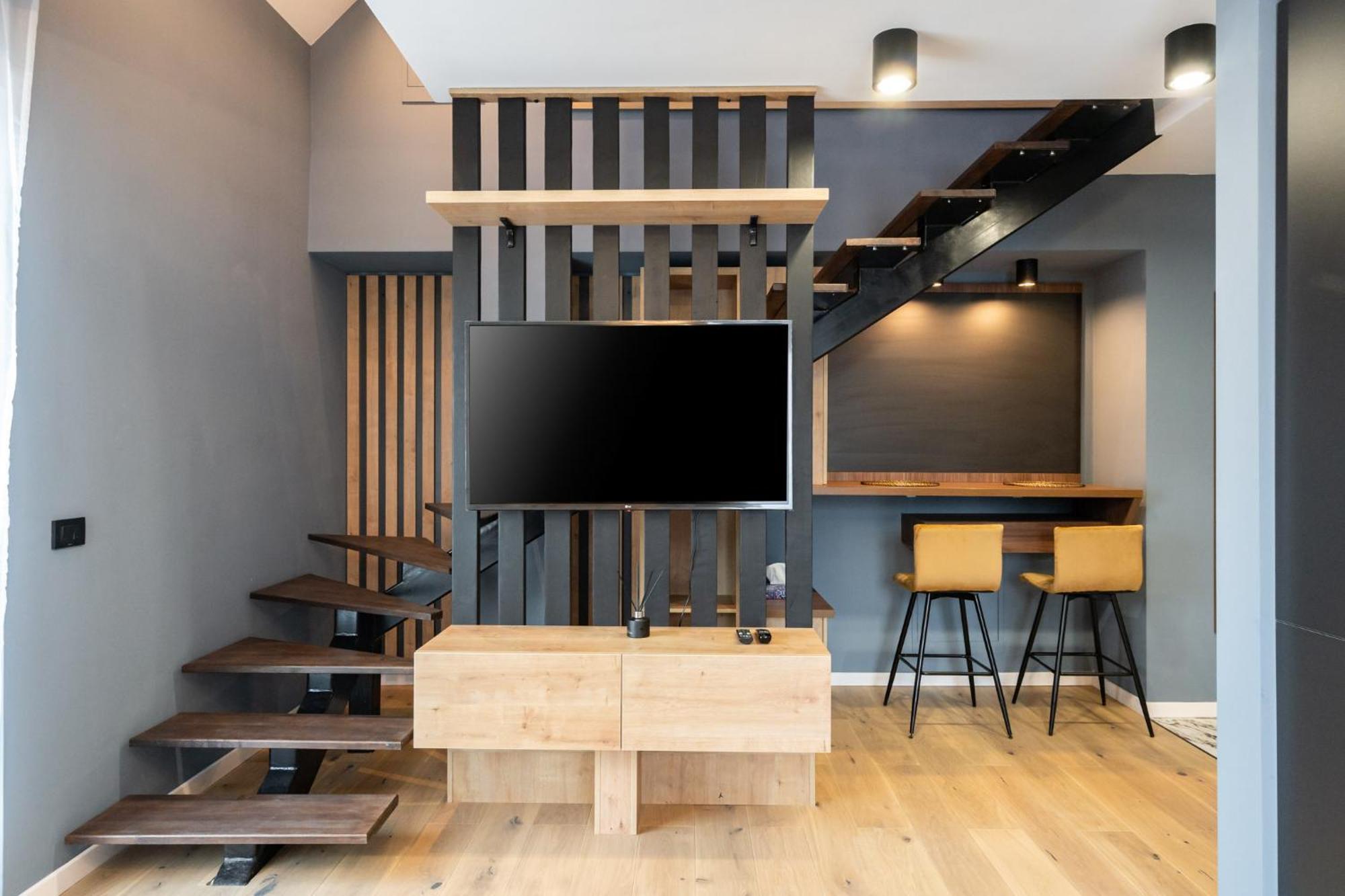Sunflower - Chic Loft In Tineretului บูคาเรสต์ ภายนอก รูปภาพ