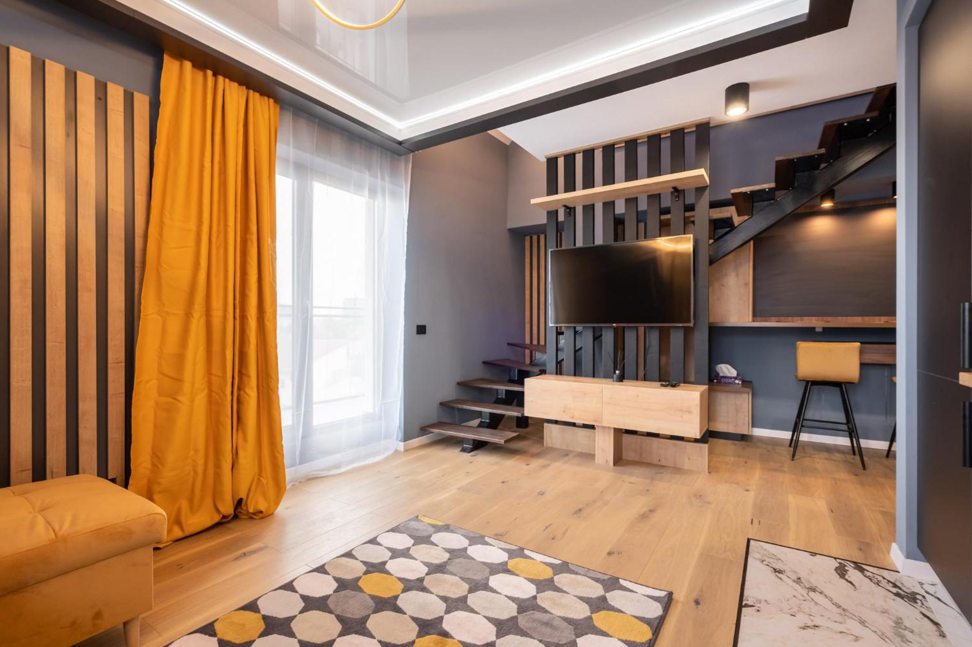 Sunflower - Chic Loft In Tineretului บูคาเรสต์ ภายนอก รูปภาพ