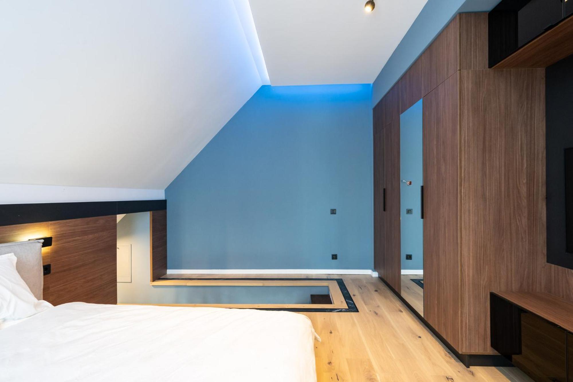 Sunflower - Chic Loft In Tineretului บูคาเรสต์ ภายนอก รูปภาพ