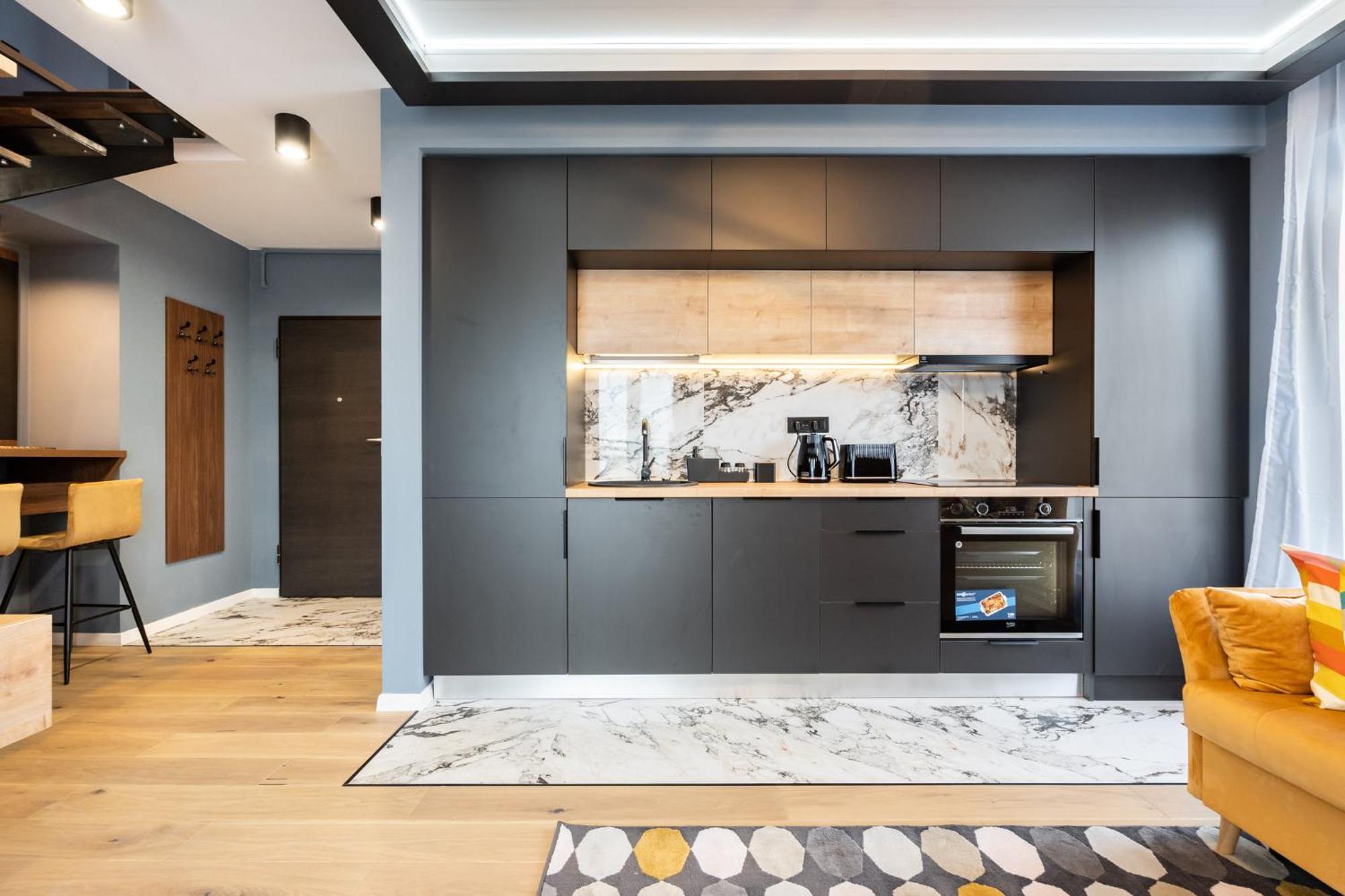 Sunflower - Chic Loft In Tineretului บูคาเรสต์ ภายนอก รูปภาพ