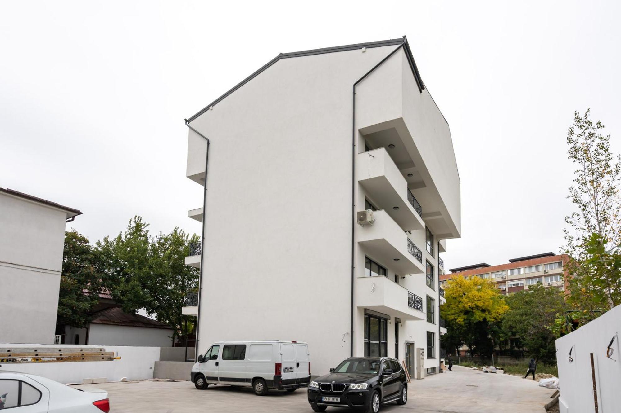 Sunflower - Chic Loft In Tineretului บูคาเรสต์ ภายนอก รูปภาพ