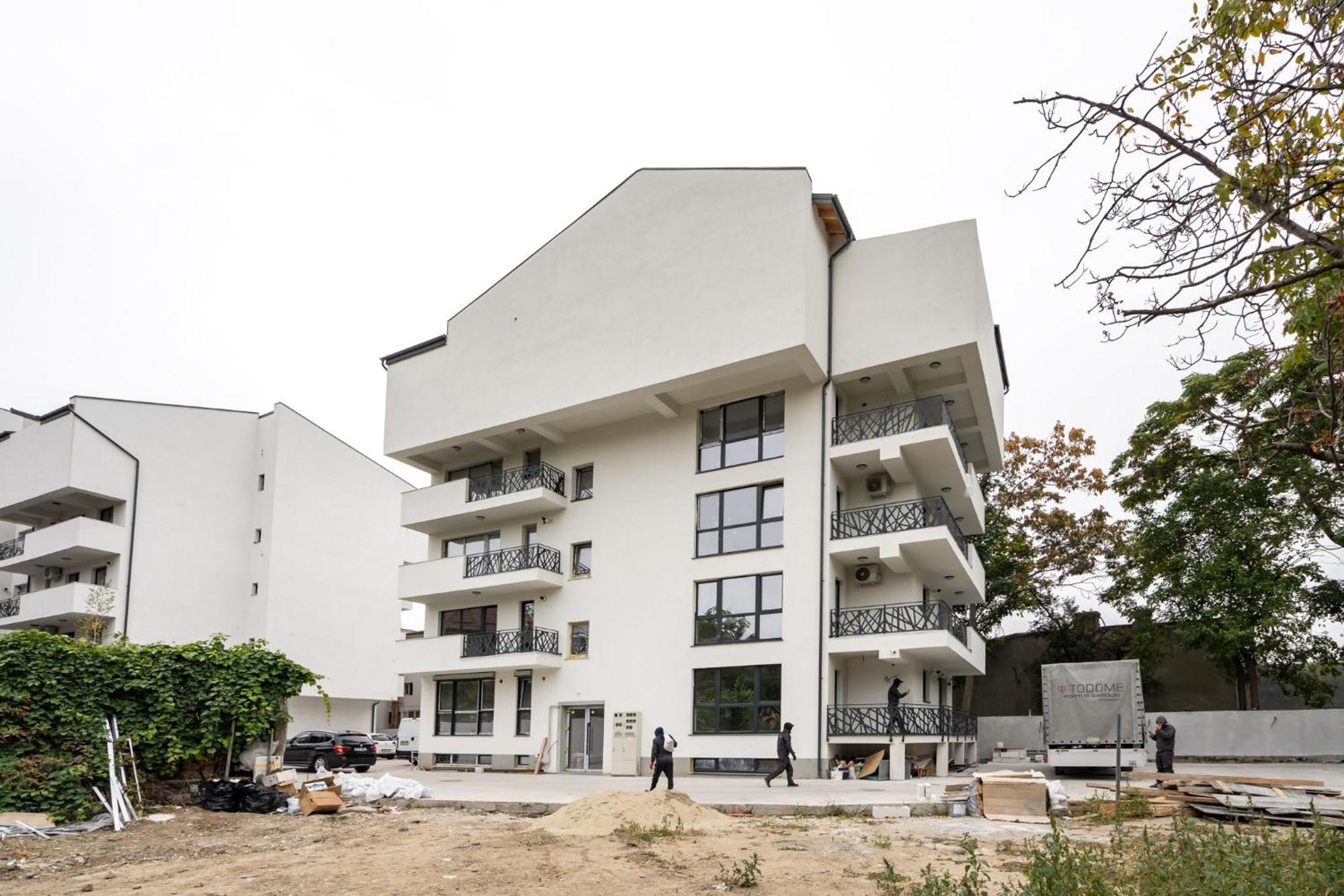 Sunflower - Chic Loft In Tineretului บูคาเรสต์ ภายนอก รูปภาพ
