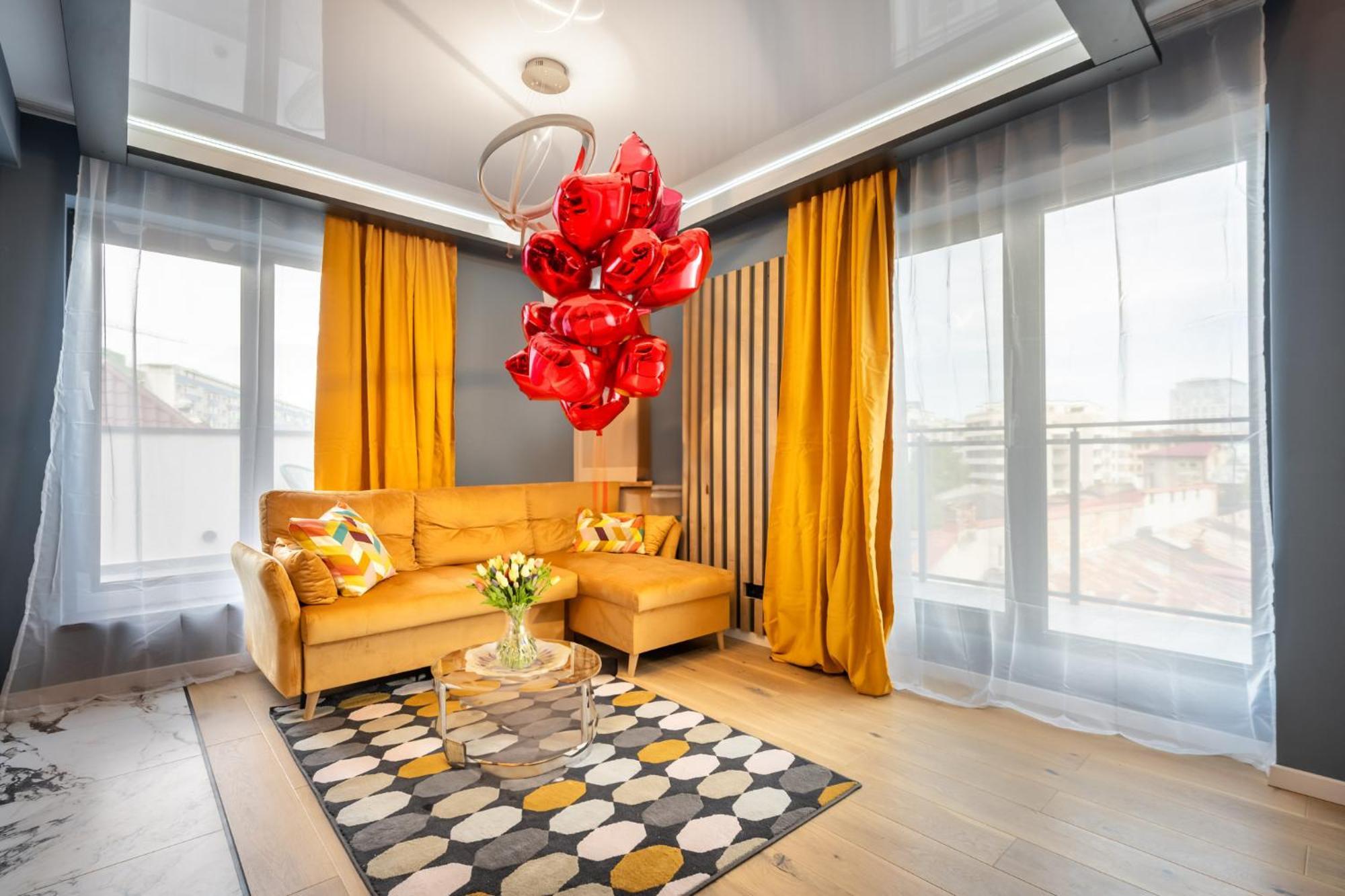 Sunflower - Chic Loft In Tineretului บูคาเรสต์ ภายนอก รูปภาพ